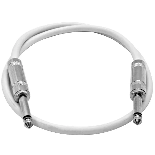 Miniatura 12 de Seismic Audio - SASTSX-2 - Cable TS de 2 pies de 1/4" para guitarra, instrumento o conexión, color púrpura