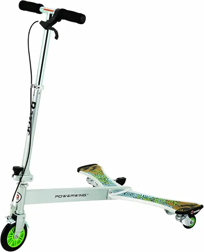 Miniatura 9 de Razor Patinete con ruedas PowerWing Plata/Verde DLX