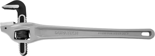 Miniatura 15 de DURATECH Llave de tubo recta de aluminio de 48 pulgadas resistente ajustable, llave de fontanería forjada por caída, supera el estándar GGG