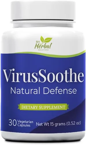 VirusSoothe Nature Defense - Suplemento herbario para el bienestar inmunológico estacional y la resistencia natural - 100% natural y herbario