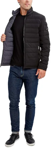 Miniatura 13 de Chaqueta Nautica de hombres elastizada Reversible peso medio