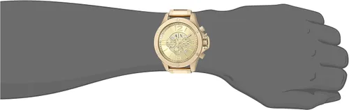 Miniatura 4 de Armani Exchange AX1504 - Reloj dorado para hombre