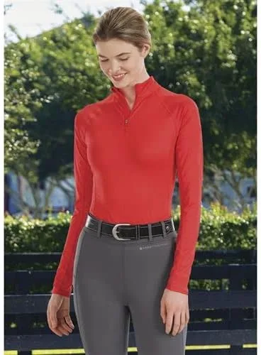 Miniatura 4 de Noble Equestrian Ashley + manga larga para mujer