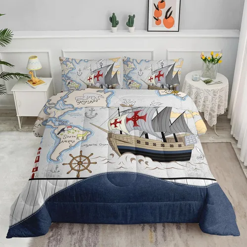 Miniatura 22 de Axolotl Juego de edredón de tigre individual para niños, juego de ropa de cama de animales salvajes para hombres, juego de edredón de mandala