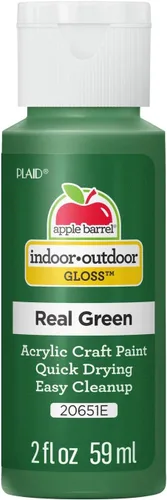 Miniatura 20 de Pintura acrílica para tela K20667 de Apple Barrel, 2 onzas Verde brillante