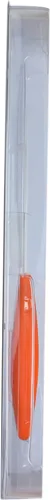 Miniatura 6 de Kyocera Ceramic Revolution - Cuchillo utilitario de 4.5 pulgadas, mango naranja, hoja blanca