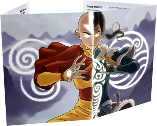 Miniatura 8 de Magpie Games Avatar Legends El juego de rol: expansión de mazo de acción de combate - Baraja de combate de 55 cartas