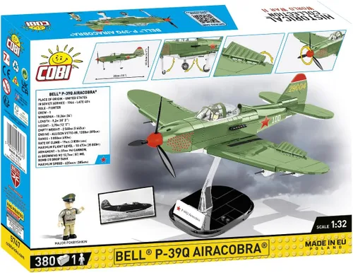 Miniatura 2 de COBI Colección histórica WWII Bell® P-39Q AIRACOBRA® Aircraft
