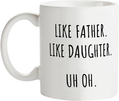 Miniatura 9 de Fatbaby Taza de café divertida para papá, cumpleaños humorístico, Día del Padre, Acción de Gracias, Navidad, regalos para papá, no tienes niños