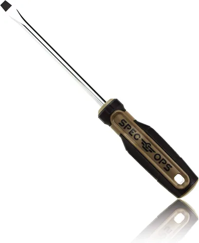 Miniatura 17 de Spec Ops Tools destornillador Phillips, #1 x 3", punta magnética, eje de acero Cr-Mo, 3% donado a veteranos