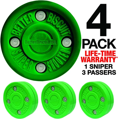 Miniatura 2 de Better Biscuit Paquete de 4: 3 pasadores y 1 tirador, verde/verde oscuro