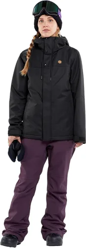 Miniatura 5 de Volcom Chaqueta con capucha para mujer, con aislamiento, snowboard, esquí, invierno