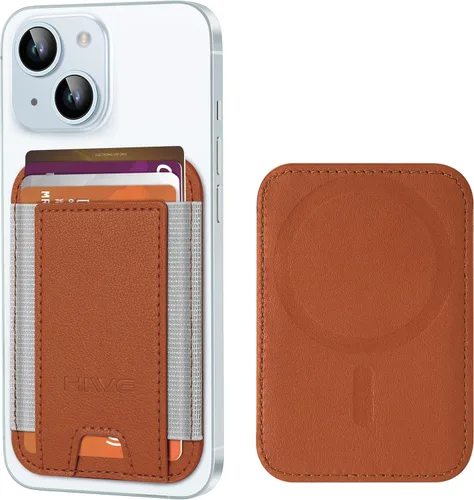 Miniatura 15 de para cartera MagSafe, cartera magnética más fuerte para iPhone 17/16/15/14/13/12 Series, soporte para 7 tarjetas, carteras magnéticas para teléfono