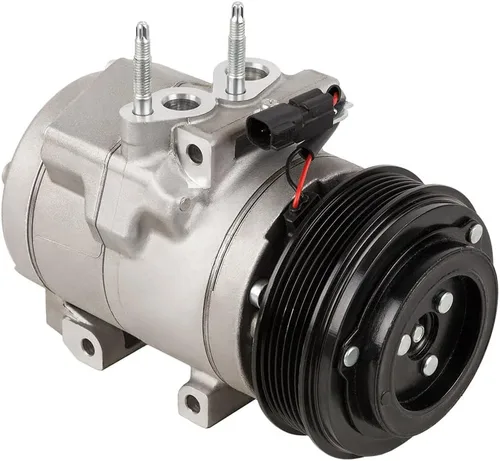 Compresor de CA y embrague A/C para Ford F250 F350 F-250 F-350 Super Duty 6.2L gasolina V8 2011 2012 2013 2014 2015 2016 - BuyAutoParts 60-03249NA