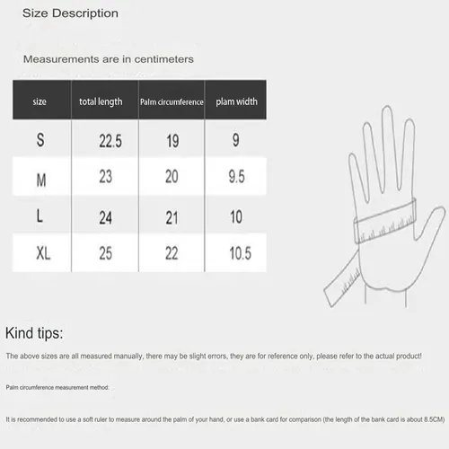 Miniatura 5 de Wlgfbo Dazzlesport Guantes deportivos para exteriores cortos Plus terciopelo resistente al viento impermeable Dazzlesport Guantes deportivos al aire