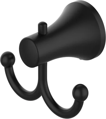 Miniatura 3 de American Standard 8337210.243 Colony PRO - Gancho doble para bata, color negro mate