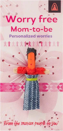 Miniatura 8 de Muñecos preocupados de Guatemala – Preocupaciones personalizadas – Hecho a mano por artesanos mayas (preocupaciones frías)