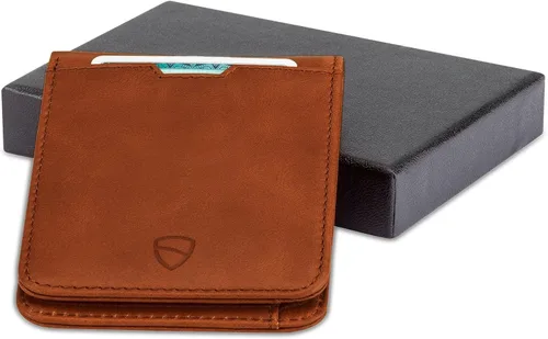 Miniatura 6 de Vaultskin MANHATTAN - Cartera plegable minimalista delgada y tarjetero de crédito con bloqueo RFID e ideal para bolsillo frontal