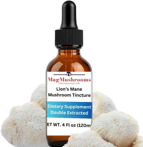 Miniatura 15 de Tintura de hongos de rutina matutina, alta potencia, doble extracción, 60 dosis diarias, melena de león y cordyceps