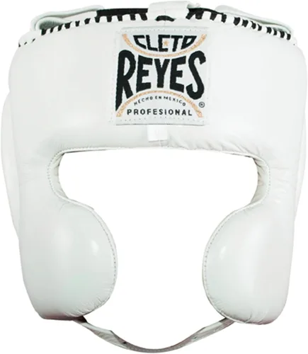 Miniatura 12 de CLETO REYES Casco de boxeo con protección para las mejillas para hombres y mujeres, protector de cabeza protector de la cara, para sparring y pelea