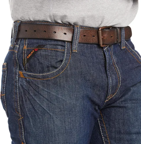 Miniatura 4 de Jeans para hombre Ariat, no Inflamable M5, ajuste entallado, corte recto