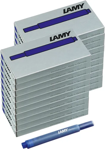 Miniatura 8 de LAMY Cartuchos de tinta T10 con gran capacidad de tinta, adecuados para todos los modelos de pluma estilográfica Lamy - Contenido de 0.0 fl oz por