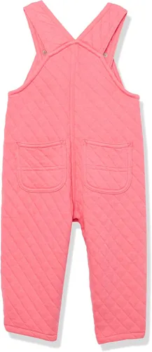 Miniatura 2 de Carhartt Baby-girls - Conjunto de 3 piezas de body de manga larga, overoles y babero de comida