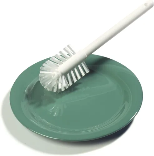 Miniatura 7 de Carlisle FoodService Products 4041300 Cepillo para platos con mango con cerdas de poliéster 2-3/4, 12 (paquete de 2)