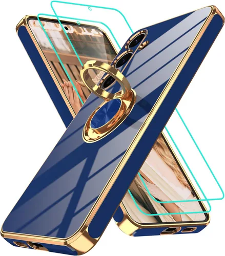 Miniatura 166 de Gritup Funda para Samsung Galaxy A14 5G: Funda Samsung A14 con 2 Protectores de Pantalla, Soporte de Anillo con Rotación 360°, Soporte Magnético