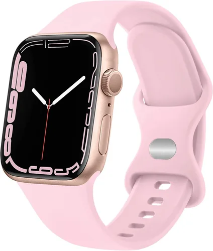 Miniatura 10 de Meliya Correa para Apple Watch Series 8, SE, 7, 6, 5, 4, 3, 2, 1, 1.772 in, 1.614 in, 1.732 in, 1.496 in, 1.654 in, para mujeres y hombres, correa