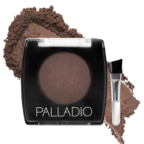Miniatura 11 de Palladio Polvo para Cejas, Polvo Suave y Natural para Cejas con Aceite de Jojoba y Manteca de Karité, Ayuda a Mejorar y Definir las Cejas