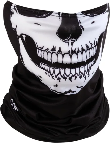 Miniatura 11 de GOT Sports UPF 50+ Bufanda de Pesca para Cuello - Máscara Facial UV de Protección Solar para Hombres y Mujeres - Cubierta Facial Camo SPF Gator