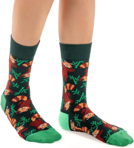 Miniatura 2 de Good Luck Sock - Calcetines para hombres adultos con la bandera estadounidense y los presidentes