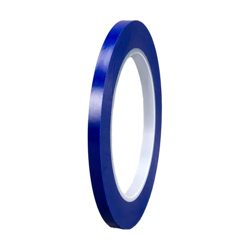 Cinta de vinilo color índigo 3M 471+ PN2510, empacado de forma conveniente (empaque de 1 unidad), Azul, 1