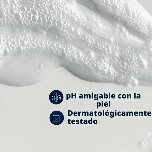 Miniatura 6 de Nivea Men Gel de baño de máxima hidratación para piel seca, enriquecido con aloe vera, gel de baño hidratante 3 en 1, cara y cabello, sin parabenos