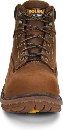 Miniatura 6 de Carolina Dormite Botas de trabajo impermeables con punta compuesta de 6 pulgadas para hombre, plantilla de EVA, entresuela de poliuretano y suela