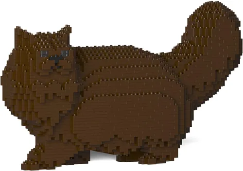 Miniatura 10 de JEKCA Gato persa 02S-M04