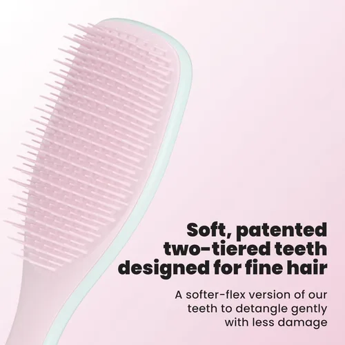 Miniatura 2 de Tangle Teezer Cepillo Desenredante Fino y Frágil Definitivo, Cepillo para Cabello Seco y Húmedo para Desenredar y Reducir la Rotura, Rosa Malva
