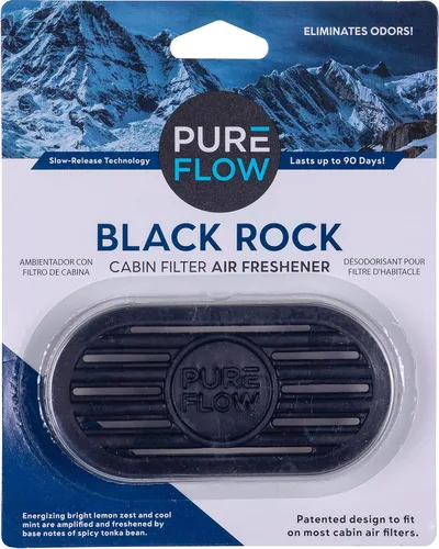 Pureflow Filtro de Cabina Ambientador de Aire con Eliminador de Olores – Se Adapta a la Mayoría de Filtros de Aire de Cabina de Automóviles,