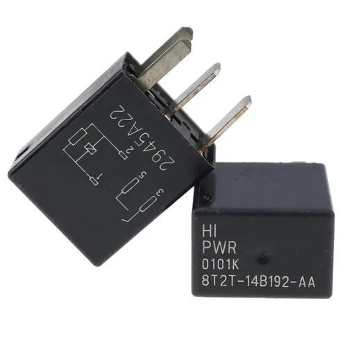Miniatura 4 de IEQFUE 4 relés multifunción 8T2T-14B192-AA 8T2T14B192AA Relé de 4 pines compatibles con Ford Fusion F150 F250