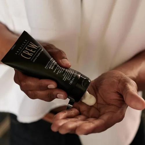 Miniatura 3 de American Crew Crema de afeitar para hombres, fórmula hidratante no espumante para afeitado cercano, acondicionador y calmante para piel normal a