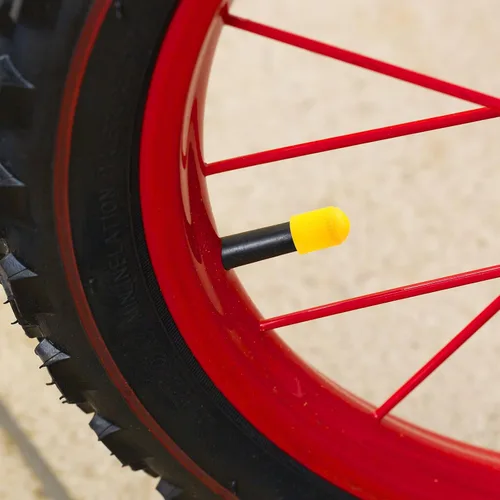 Miniatura 22 de Outus 20 tapas de vástago de válvula de neumático, tapas universales de plástico para vástagos de válvula de automóvil, bicicletas, automóviles
