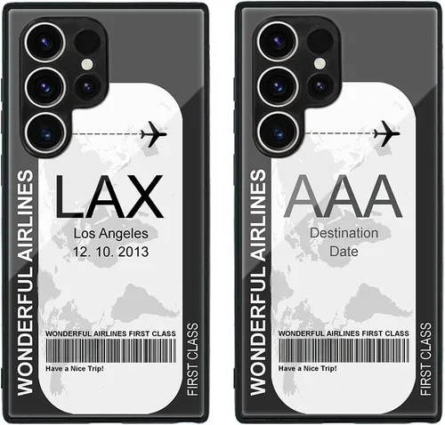 Miniatura 589 de Funda de teléfono personalizada para Samsung Galaxy S22+ / S22 Plus 5G, funda de TPU suave de vidrio templado antiarañazos personalizada con foto