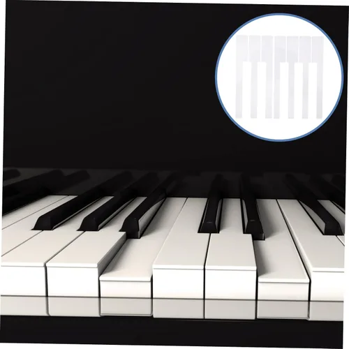 Miniatura 2 de VICASKY Teclas de piano profesionales de plástico para accesorios de piano