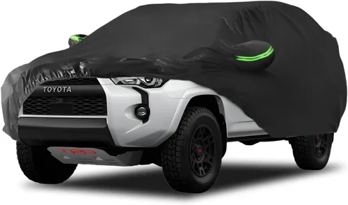 Miniatura 102 de Proadsy - Funda para auto compatible con Chevrolet Tahoe 2021-2024 2025 2026, a prueba de viento, para todo tipo de clima, impermeable, protección
