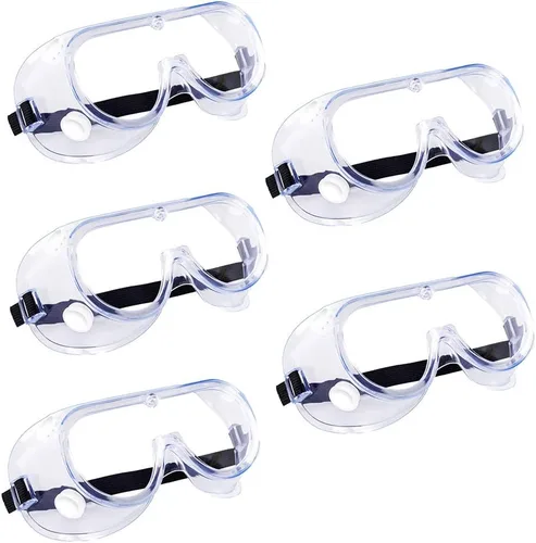 Miniatura 7 de 1 paquete de gafas de seguridad antivaho, gafas de seguridad protectoras, protección para los ojos