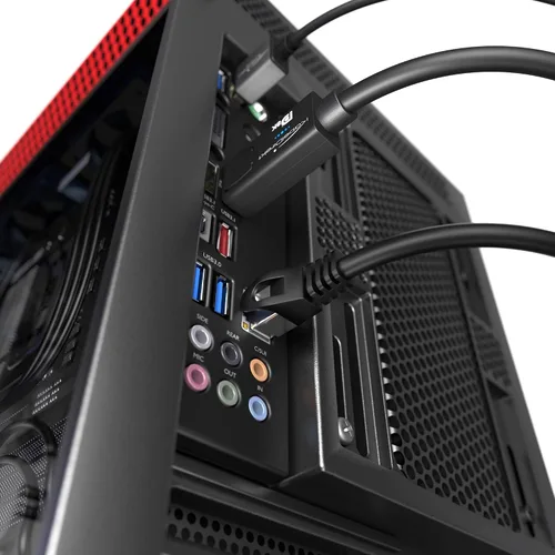 Miniatura 6 de KabelDirekt – Cable de red – 10Gbps, para máxima velocidad de Internet de fibra óptica – 33 pies, disponible en 1-100 pies – Cable Ethernet y LAN