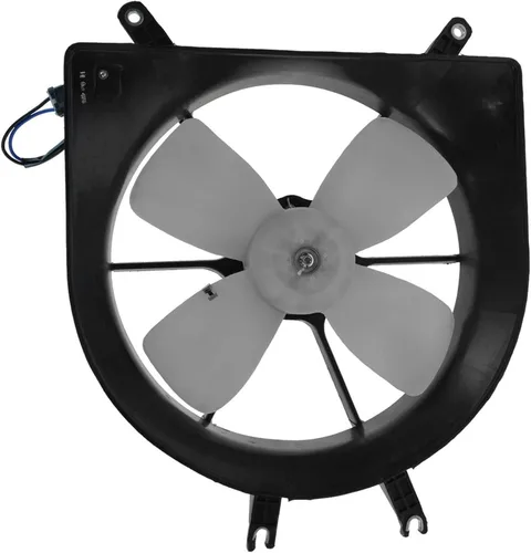 Miniatura 104 de TRQ Conjunto de ventilador de refrigeración dual del radiador compatible con Toyota Highlander 2008-2013 TO3115155