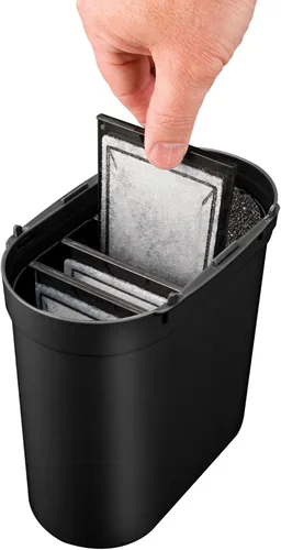 Miniatura 4 de Penn-Plax Cascade Canistar - Filtro de acuario para colgar – Ideal para peceras de agua dulce y salada – 108 galones por hora (GPH)
