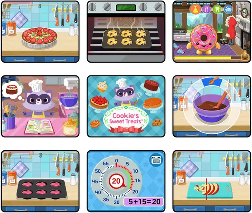 Miniatura 2 de LeapFrog Rockit Twist Paquete de juego: Delicias dulces de Cookie